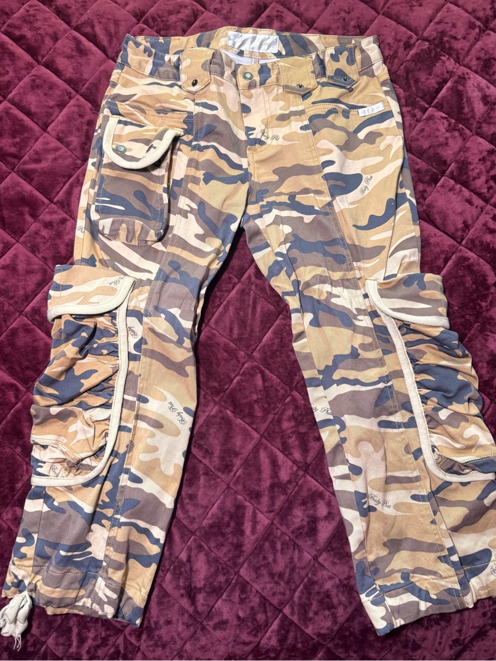 Baby Phat Capri Pants